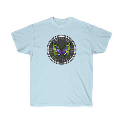 MANHATTAN NYC- T Shirt (VARIETY OF COLORS) “New York City Shirt Full of Rizz, Skyline & Subway Vibes”