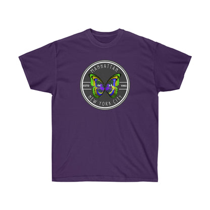 MANHATTAN NYC- T Shirt (VARIETY OF COLORS) “New York City Shirt Full of Rizz, Skyline & Subway Vibes”