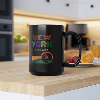 Quirky Graphic Print Mugs