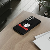 GOSSIP HOTLINE-Tough Phone Cases - Fits Most Phone Sizes!! (BLACK)