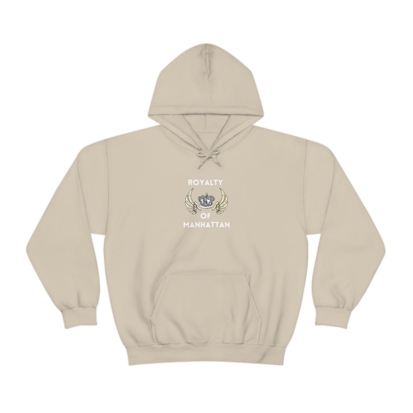 ROYALTY OF MANHATTAN -Unisex Heavy Blend Hooded Sweatshirt (VARIETY OF COLORS) -“Cozy But Make It Streetwear Fancy”