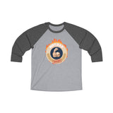 HOT DAD ALERT- Unisex Tri-Blend 34 Raglan Tee