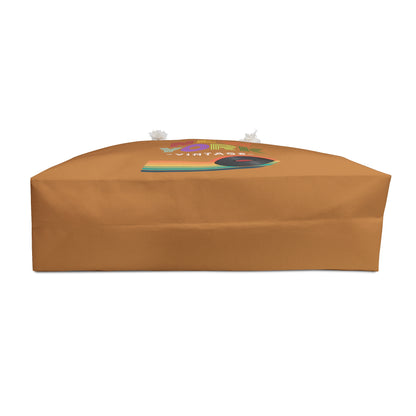 NEW YORK VINTAGE- Weekender Bag (LIGHT BROWN)-Our Top Rated Fashion Essential"