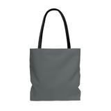 GREY AOP Tote Bag