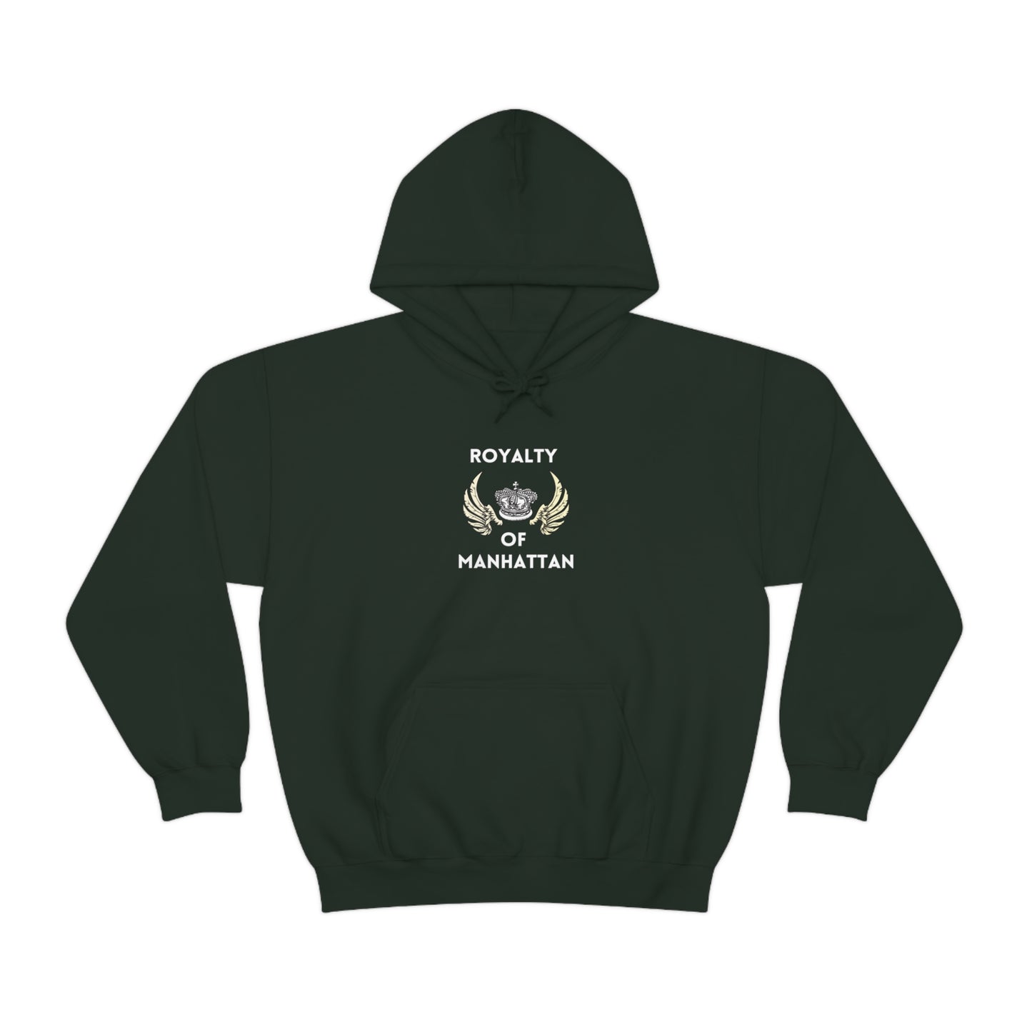 ROYALTY OF MANHATTAN -Unisex Heavy Blend Hooded Sweatshirt (VARIETY OF COLORS) -“Cozy But Make It Streetwear Fancy”
