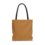London Paris New York- AOP Tote Bag (LIGHT BROWN)