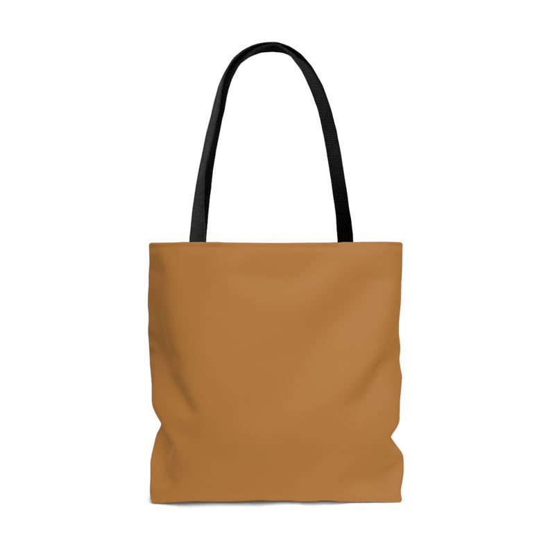 London Paris New York- AOP Tote Bag (LIGHT BROWN)