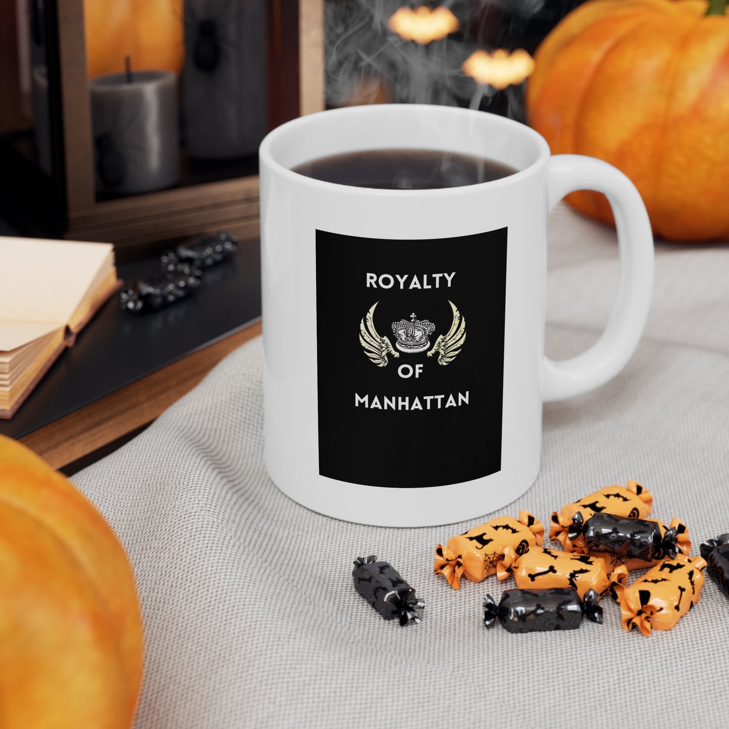ROYALTY OF MANHATTAN- Ceramic Mug 11oz