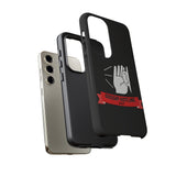 GOSSIP HOTLINE-Tough Phone Cases - Fits Most Phone Sizes!! (BLACK)