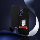 GOSSIP HOTLINE-Tough Phone Cases - Fits Most Phone Sizes!! (BLACK)