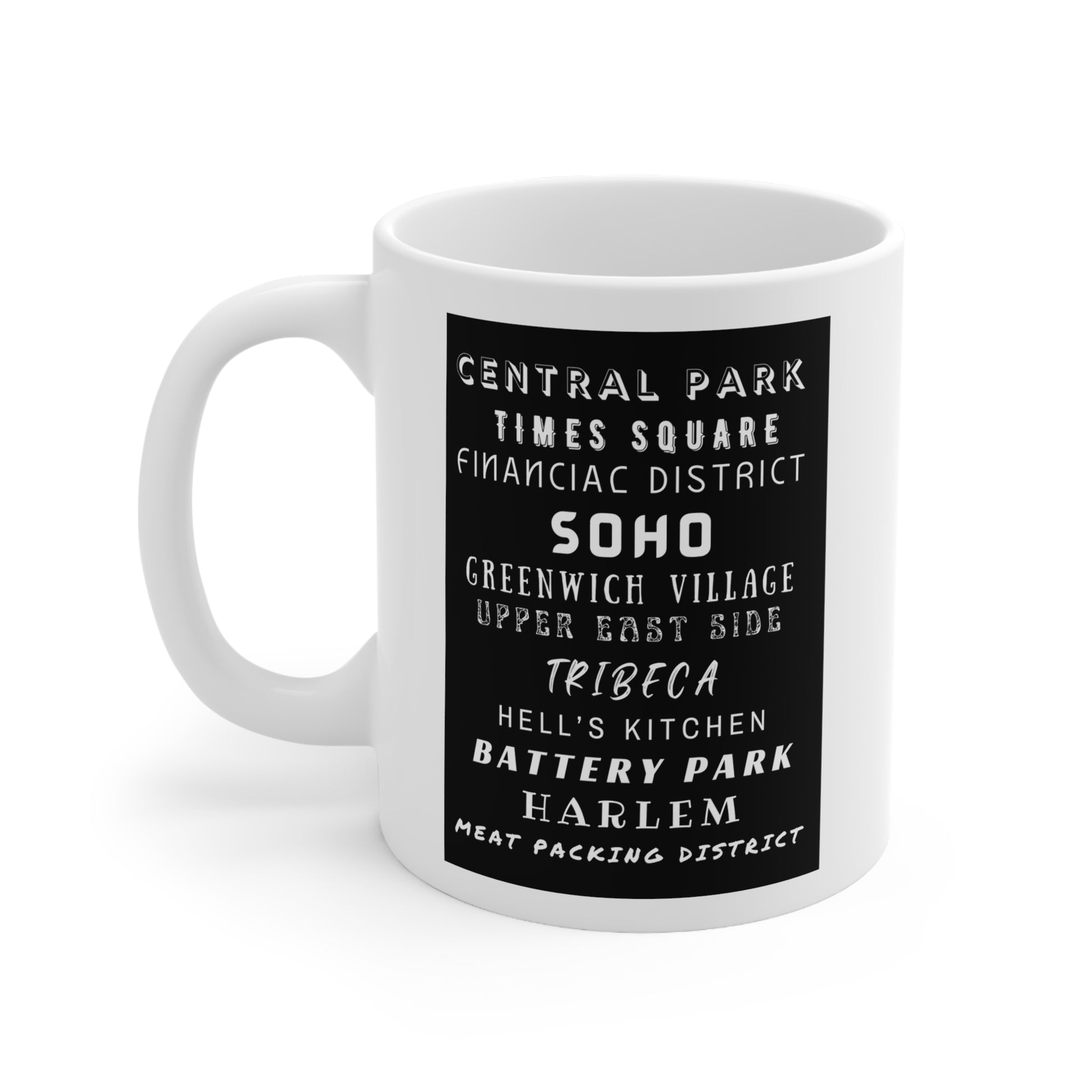 Cool Graphic Mug Collection 