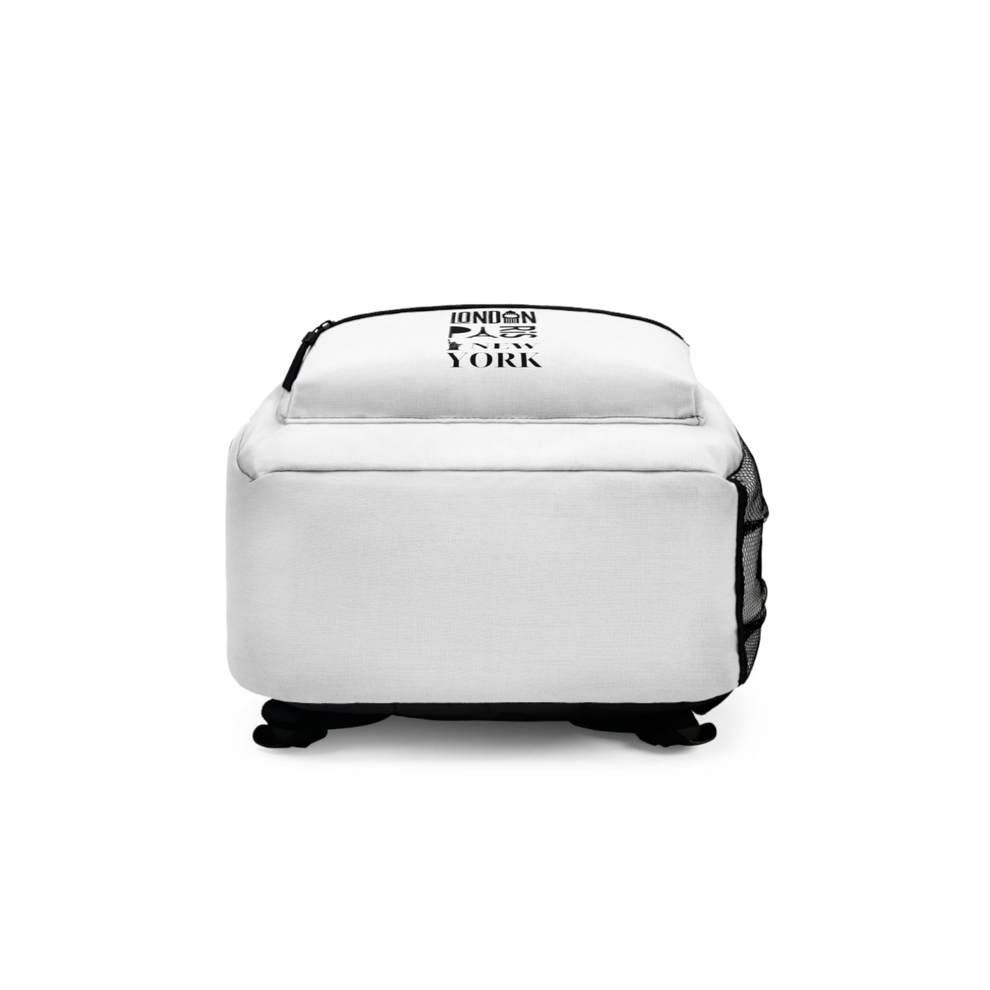 LONDON-PARIS-NEW YORK -Empire Backpack (WHITE)