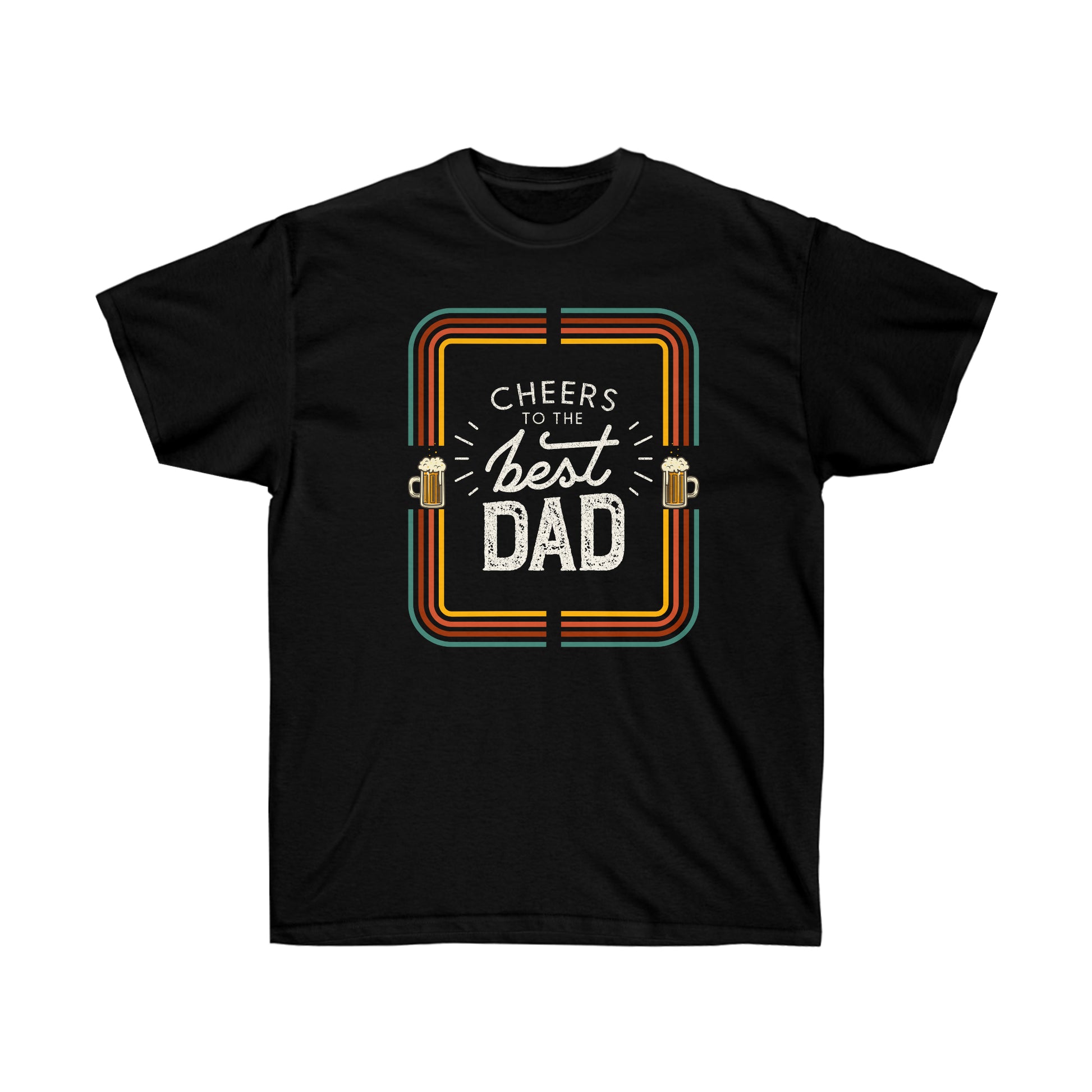 Cheers To Dad T-Shirt